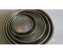 Кільця для гарніру, гладкі