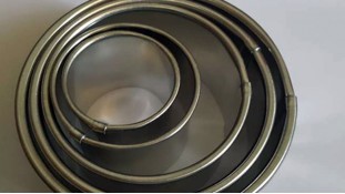 Кільця для гарніру, гладкі