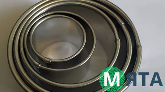 Кільця для гарніру, гладкі