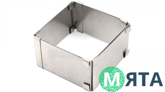 Розсувна форма Квадрат