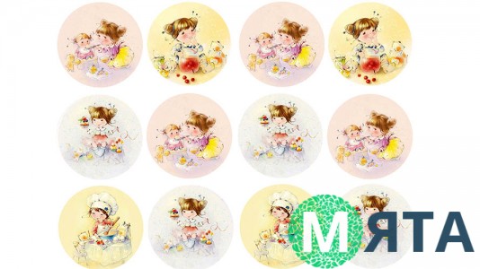 Харчова картинка "Ласун"