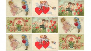 Харчові валентинки для пряників та печива