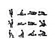 Харчова картинка Камасутра