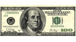 Картинка 100 $