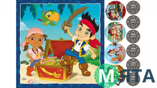 Джейк та пірати 3