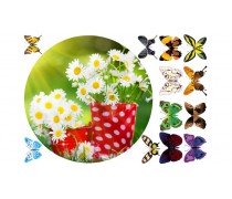 Їстівна картинка "Квіти"