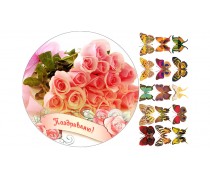 Їстівна картинка "Квіти" 2