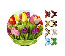 Їстівна картинка "Квіти" 3