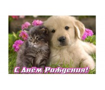 Їстівна картинка "З днем народження" 2