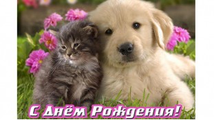 Їстівна картинка "З днем народження" 2