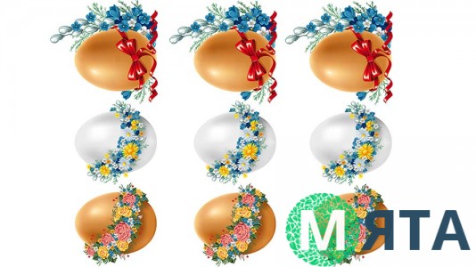 Харчова картинка Великдень 19