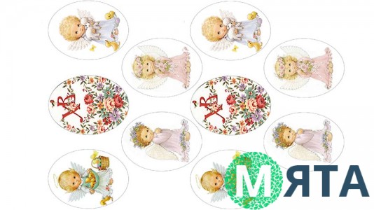 Харчова картинка Великодня 21