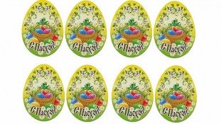 Харчова картинка Великдень 22