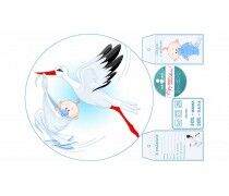 Їстівна картинка до народження