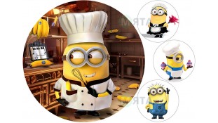 Міньйони 3