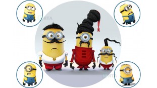Міньйони 16