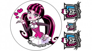 Дракулаура з логотипами