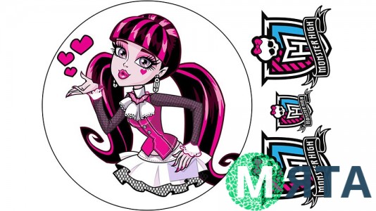 Дракулаура з логотипами