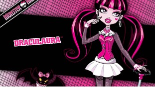 Дракулаура з фоном