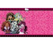 Monster High на рожевий фон