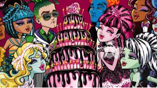 Монстро Хай постер