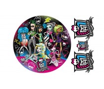 Школа Монстрів для круглого торта