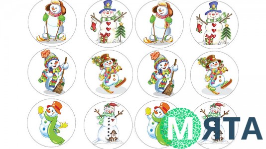 Новорічна картинка 13