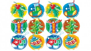 Новорічна картинка 16