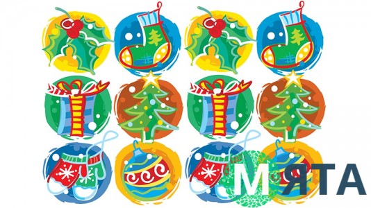 Новорічна картинка 16