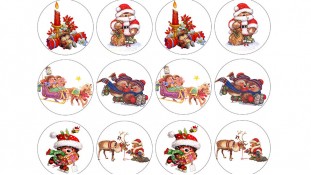 Новорічна картинка 30