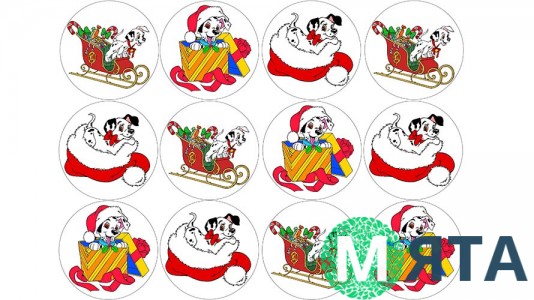 Новорічна картинка 35