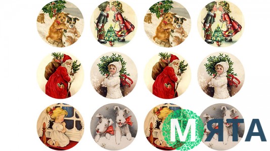 Новорічна картинка 36