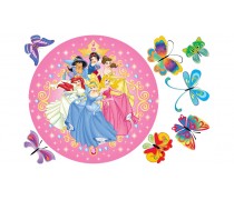 Принцеси та метелики