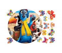 Ріо та метелики