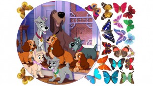 Леді та Бродяга