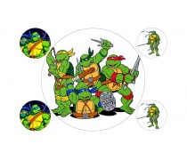 Черепашки Ніндзя 3