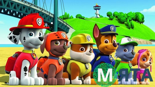 Щенячий патруль 8