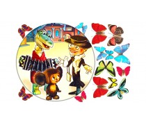 Чебурашка та крокодил Гена