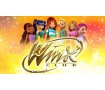 Winx Club помаранчевий фон