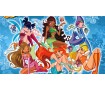 Winx Club синій фон