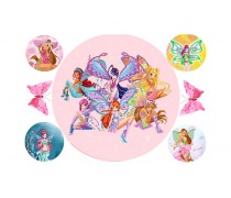 Клуб Вінкс кругла