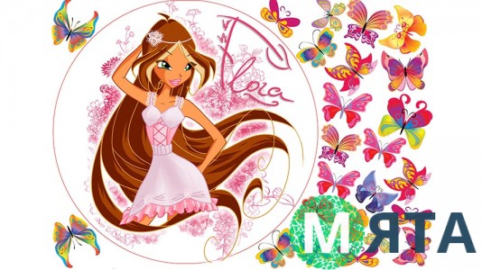 Флора з клубу Вінкс