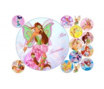 Флора для торта та капкейків