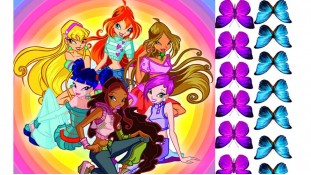 Вінкс та метелики