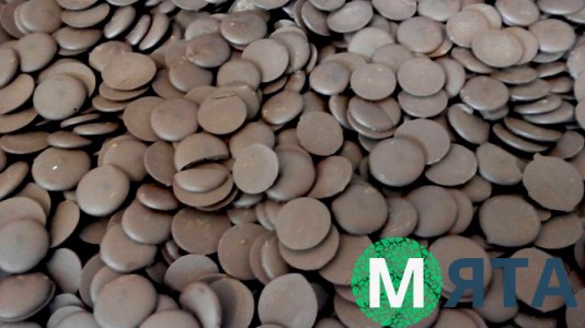 Глазур кондитерська чорна, Mir