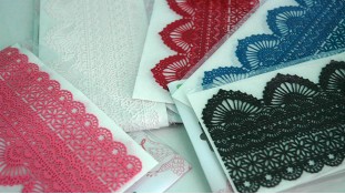 Мереживо для торта №425