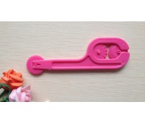 Колесо для нарізки мастики з 3 насадками