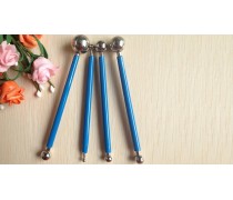 Набір металевих стеків з кульками для мастики