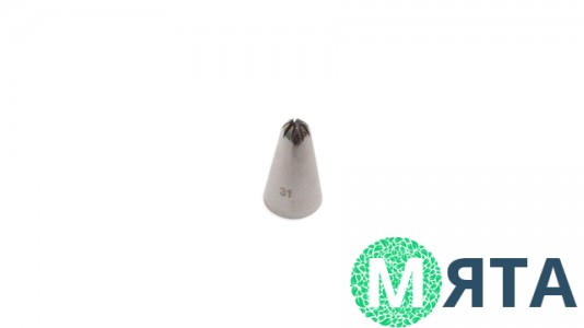 Насадка Закрита Зірка №31, розмір S