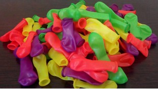 Повітряні кульки для торта. 10 штук